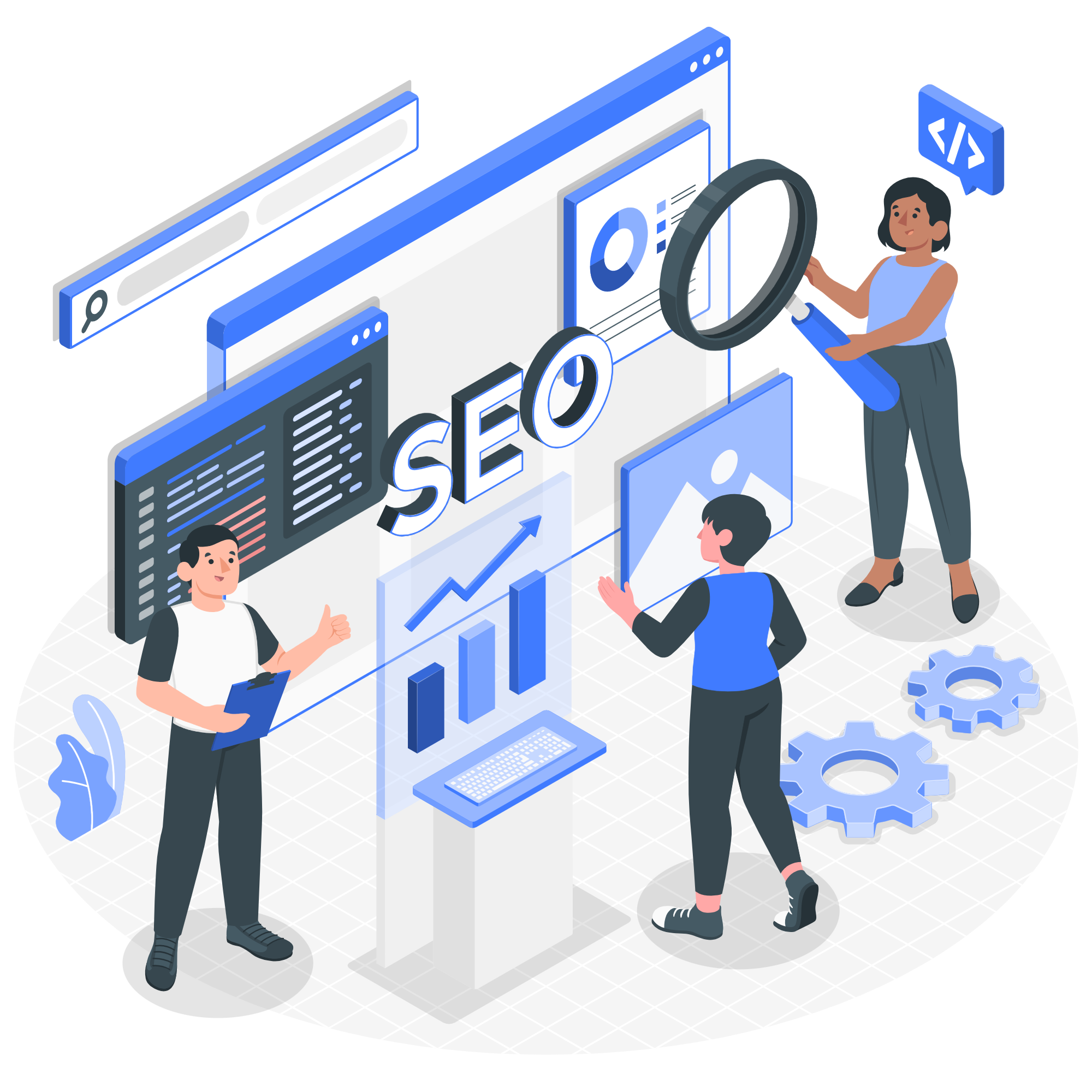 SEO analytics team-amico (1)