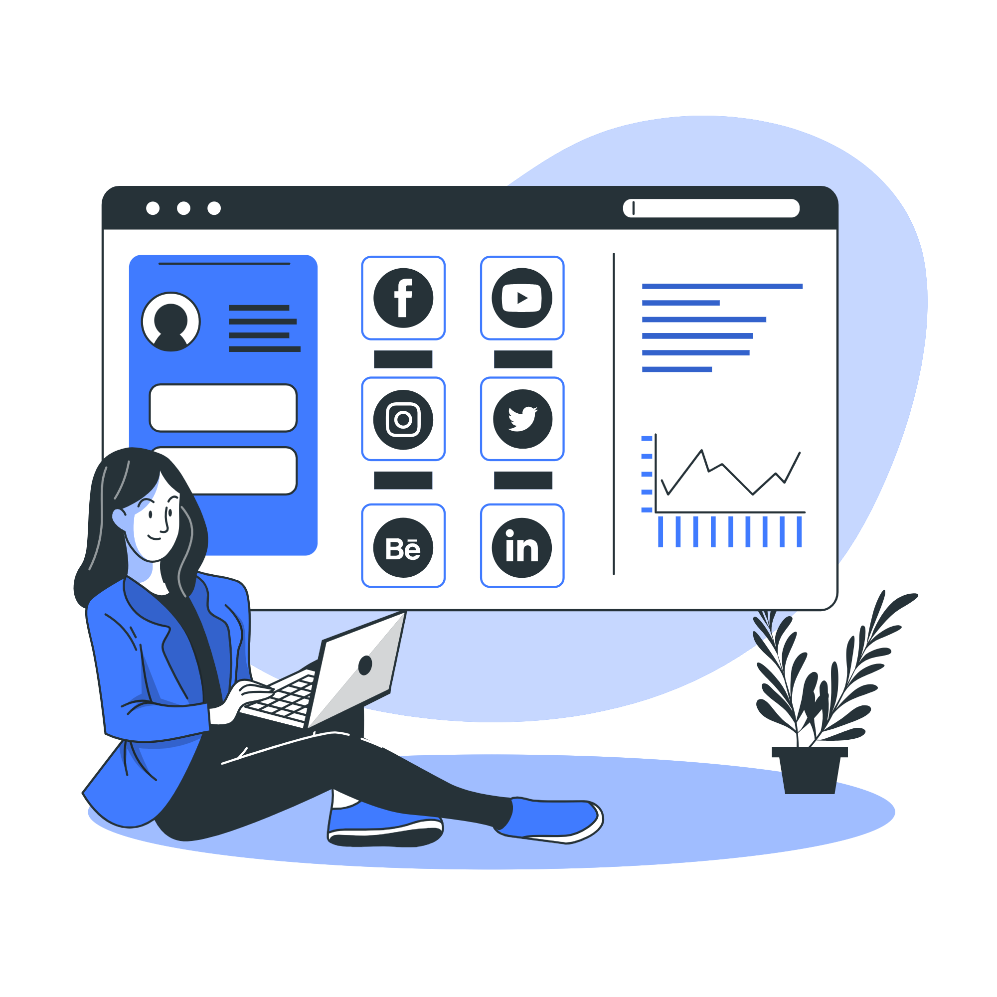 Social Dashboard-bro