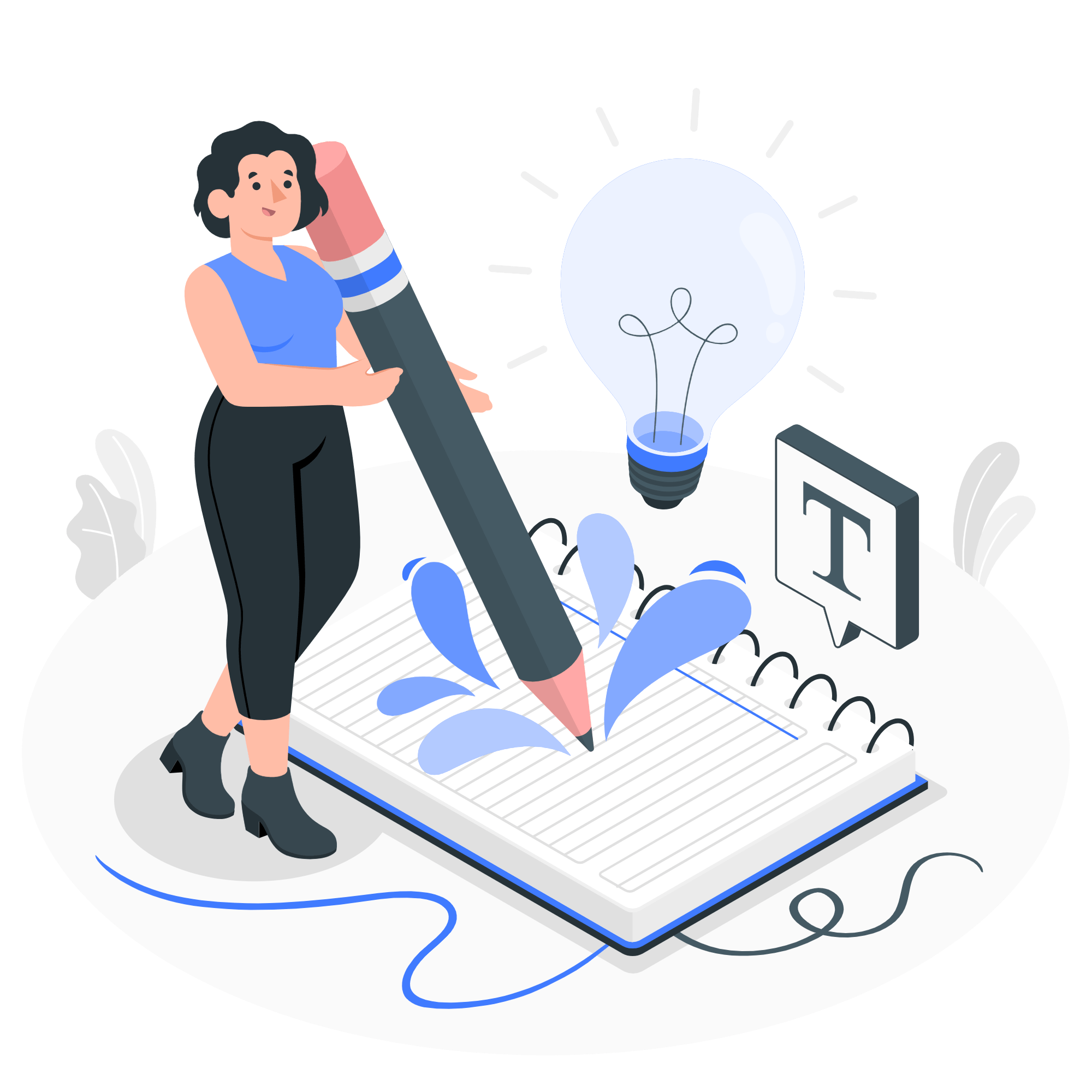 Content writing