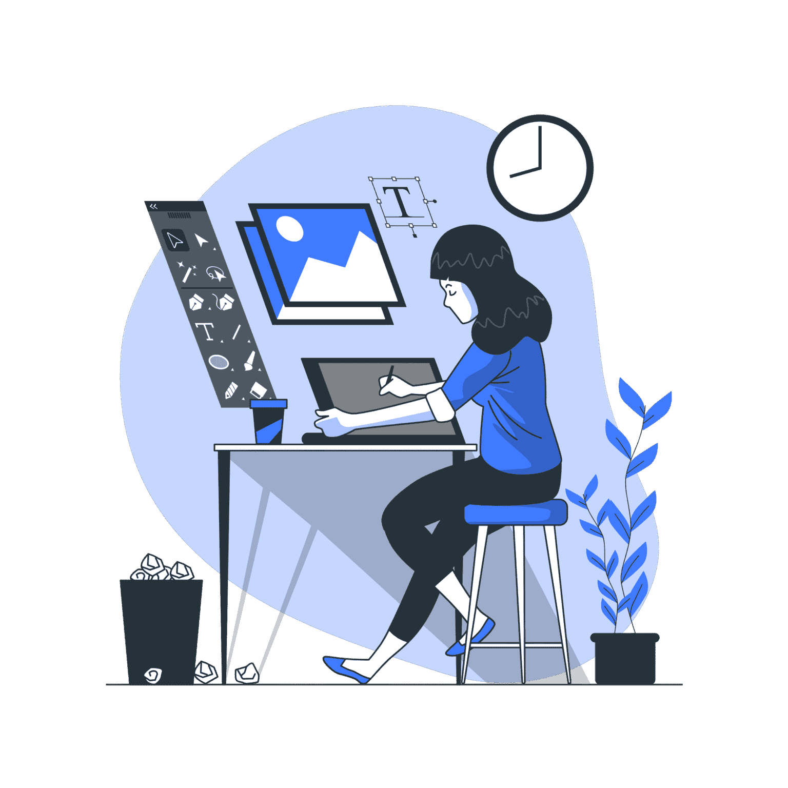 Graphic Designing