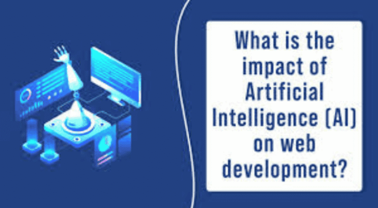 The Revolutionary Impact of Artificial Intelligence on Web Development